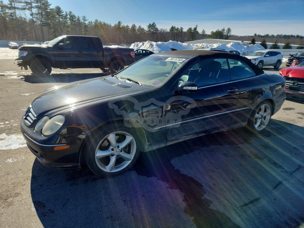 Mercedes-Benz CLK 320 3.2L 6 2005