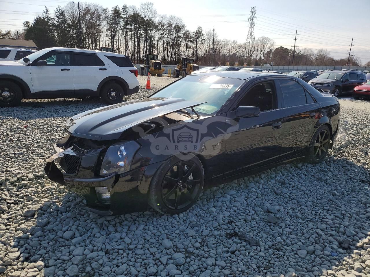 Cadillac CTS 6.0L 8 2007