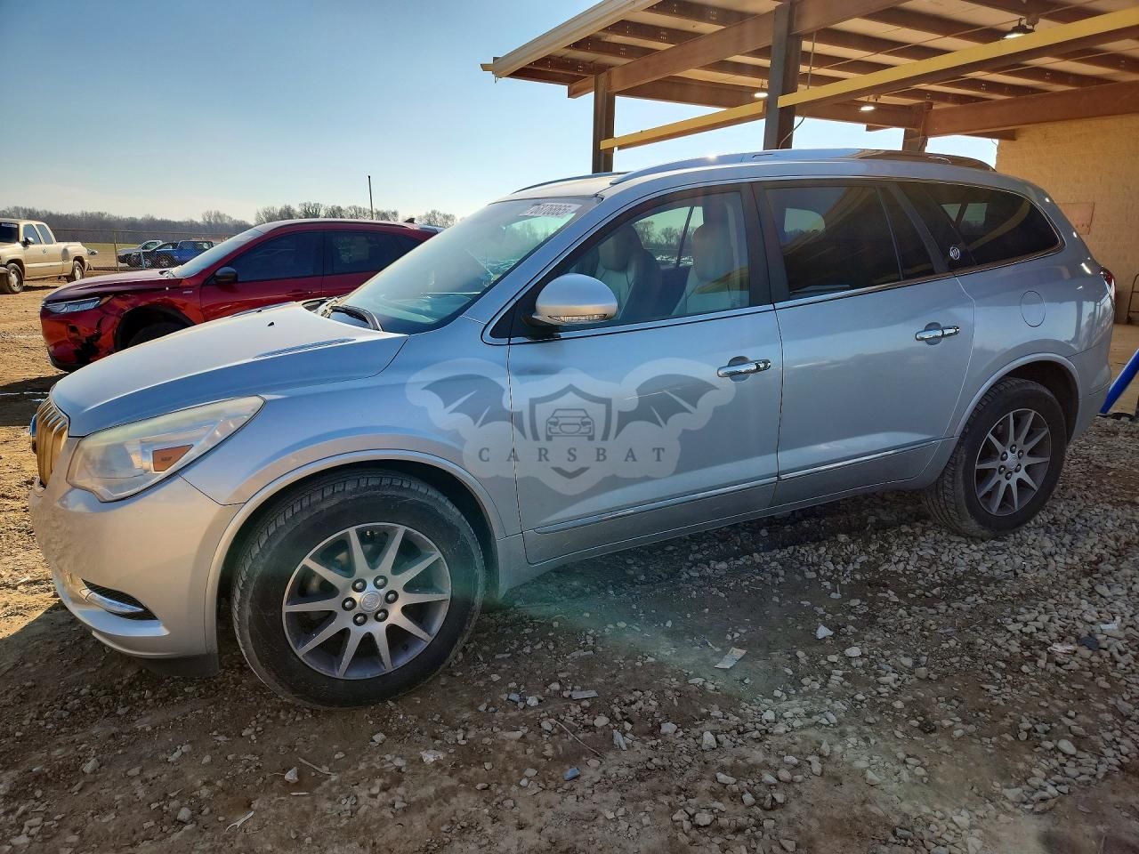 Buick Enclave 3.6L 6 2013