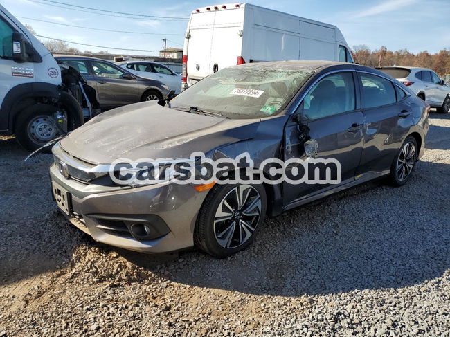 Honda Civic EX 1.5L  4 2018