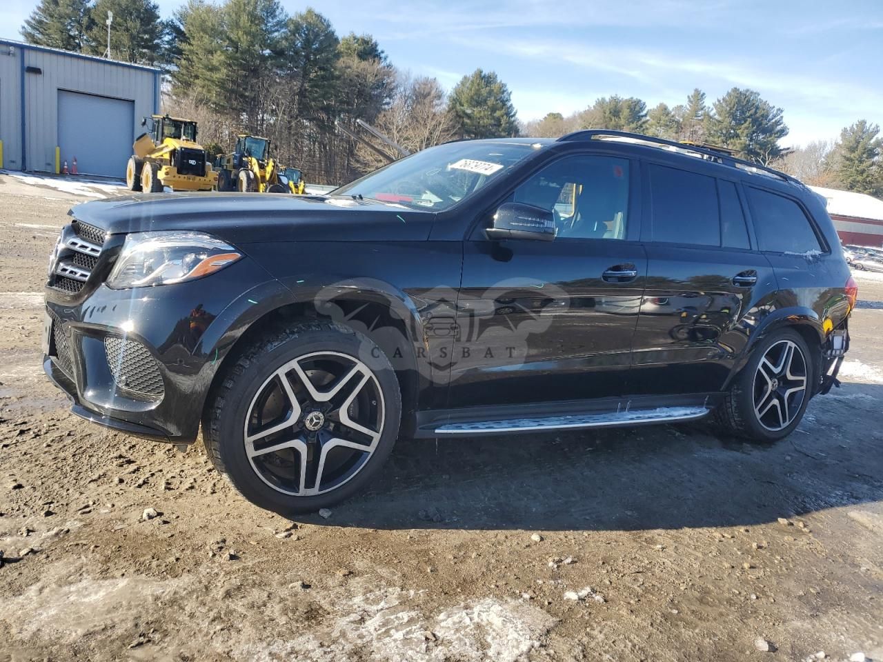 Mercedes-Benz GLS 550 4MATIC 4.7L 8 2019