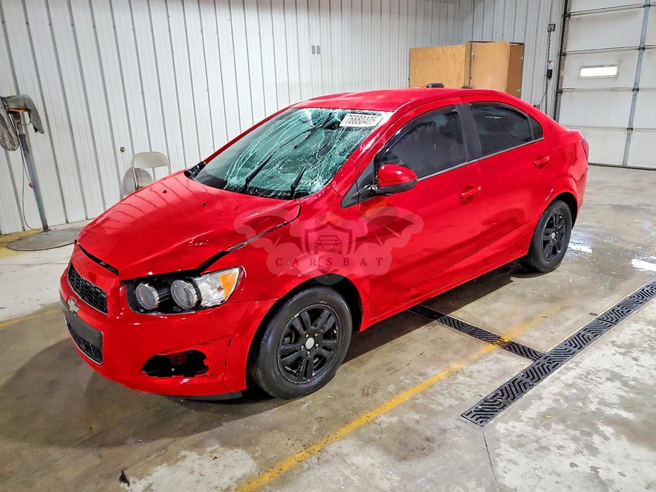 Chevrolet Aveo (Sonic) LT 1.8L 4 2015
