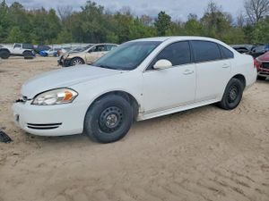 Chevrolet Impala POLICE 3.9L 6 2010
