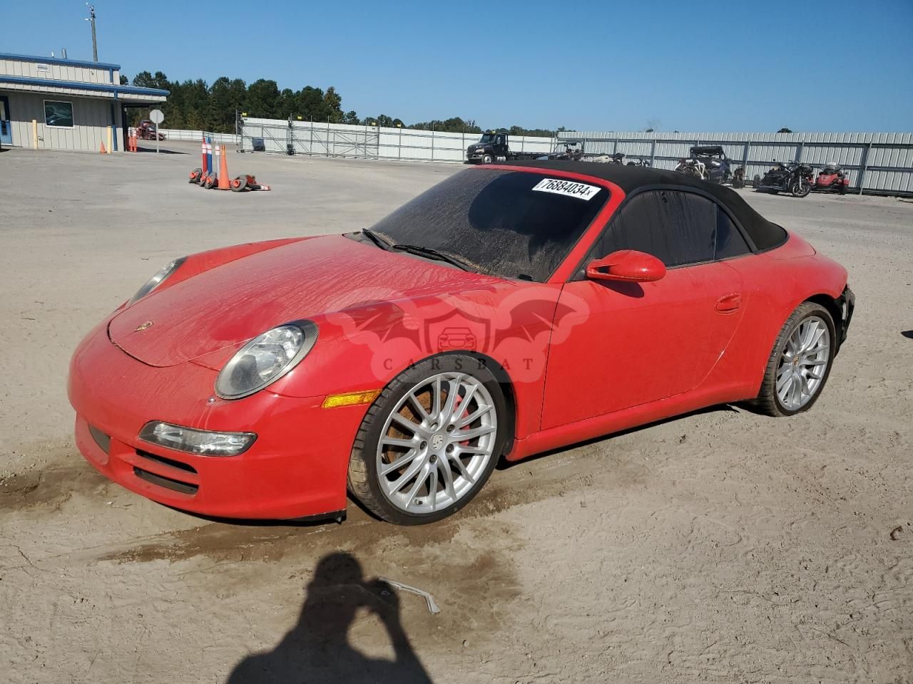 Porsche 911 CARRERA S CABRIOLET 3.8L 6 2007