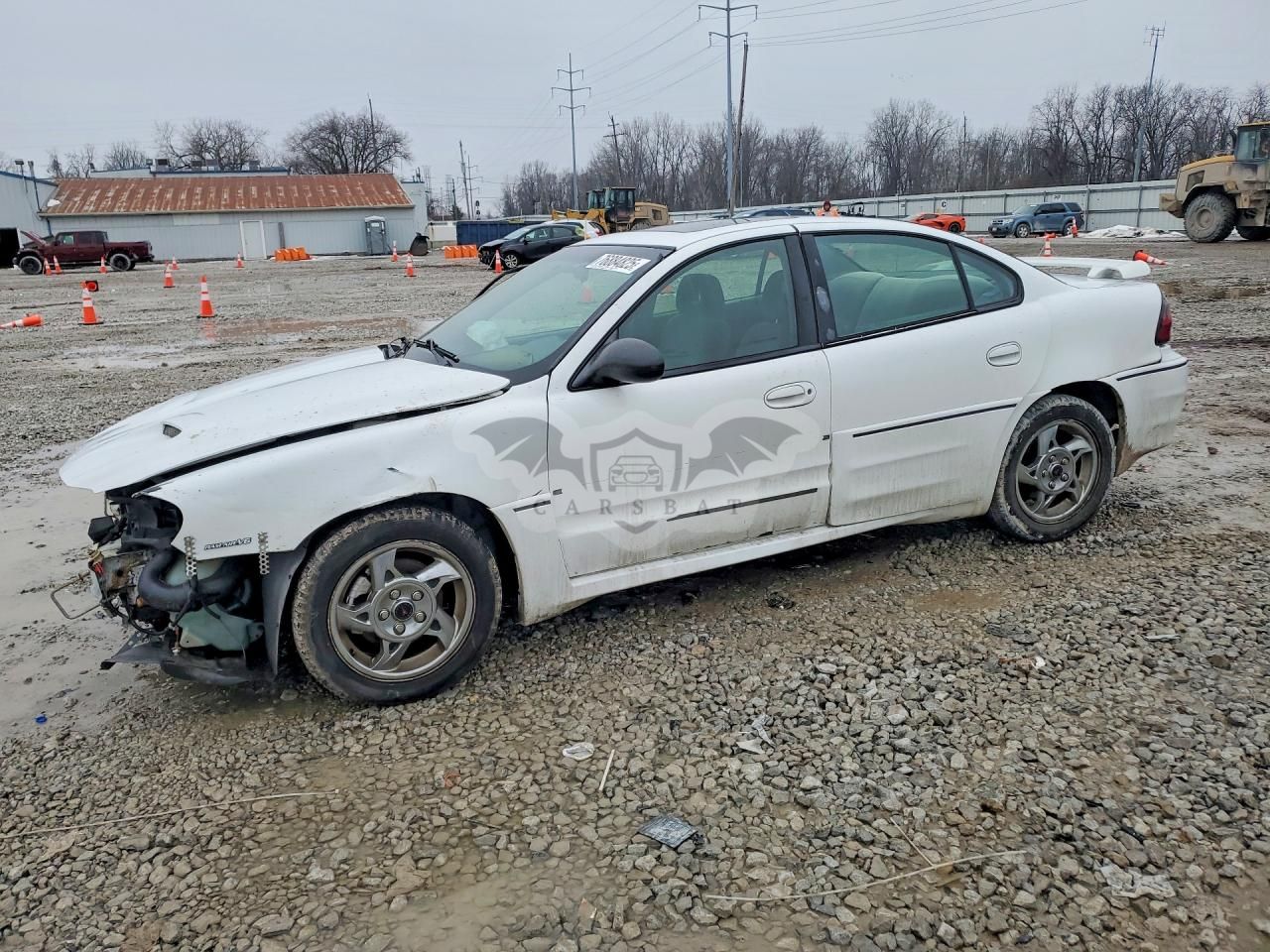 Pontiac Grand Am GT 3.4L 6 2004
