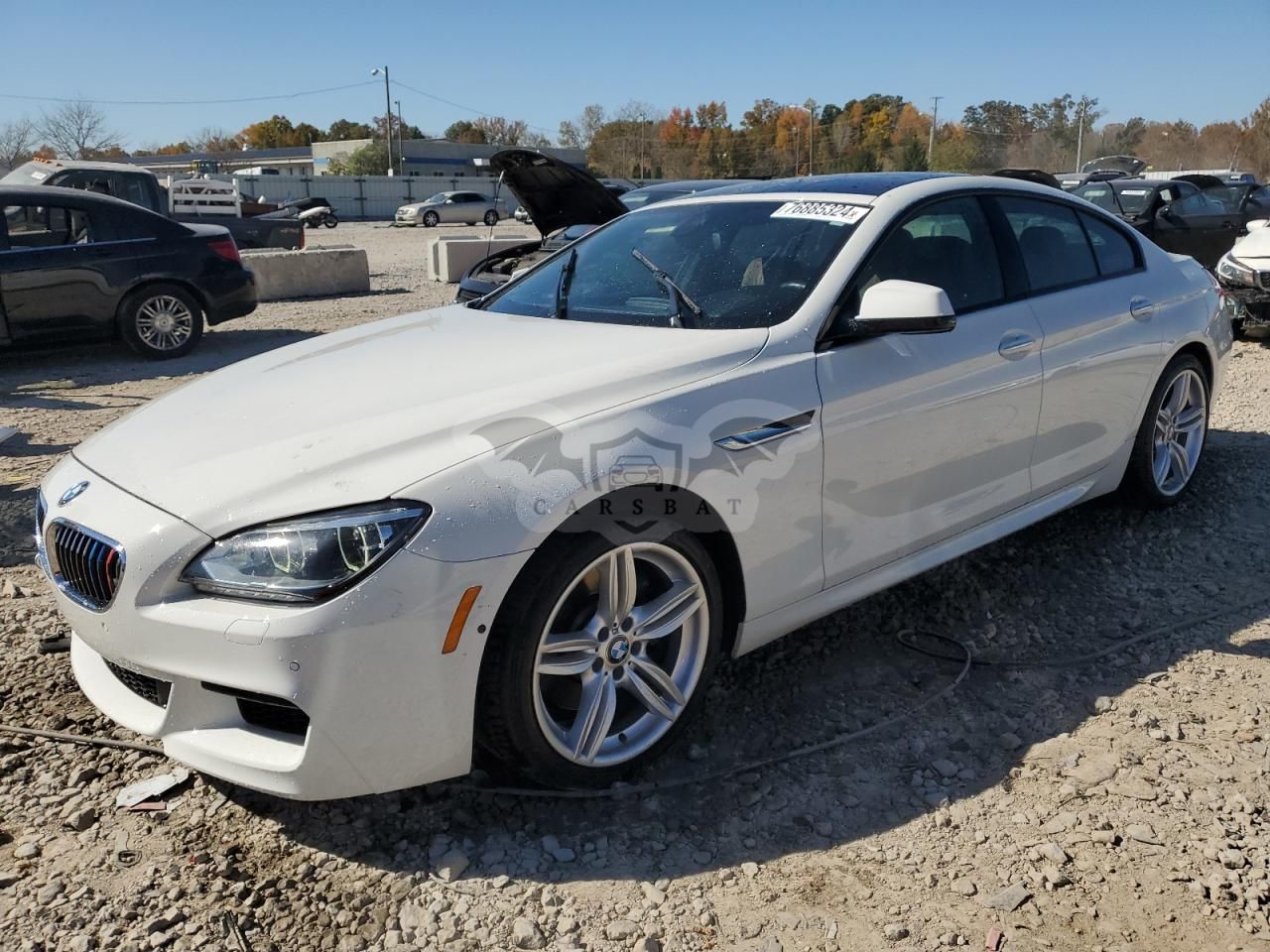 BMW 6 Series XI GRAN COUPE 3.0L 6 2014