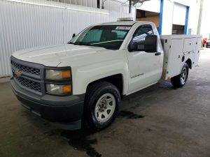 Chevrolet Silverado 1500 4.3L 6 2015