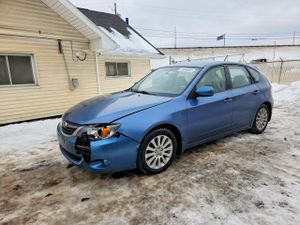 Subaru Impreza 2.5I 2.5L 4 2008