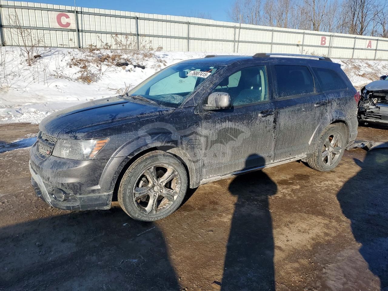Dodge Journey CROSSROAD 3.6L 6 2015