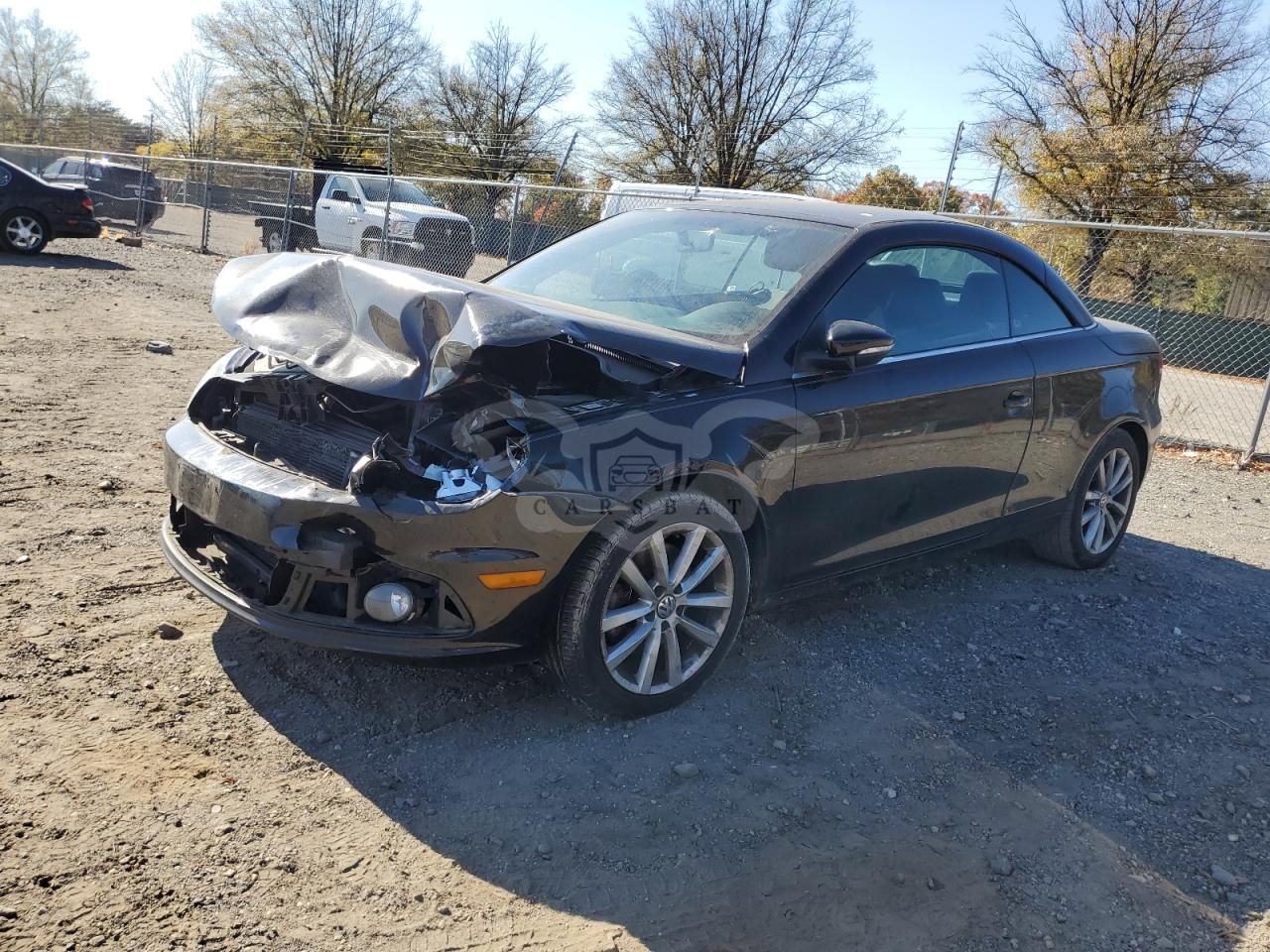 Volkswagen Eos KOMFORT 2.0L 4 2012
