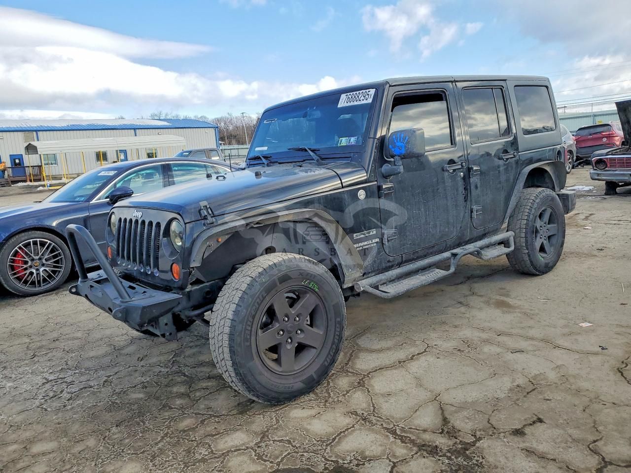Jeep Wrangler SPORT 3.6L 6 2013