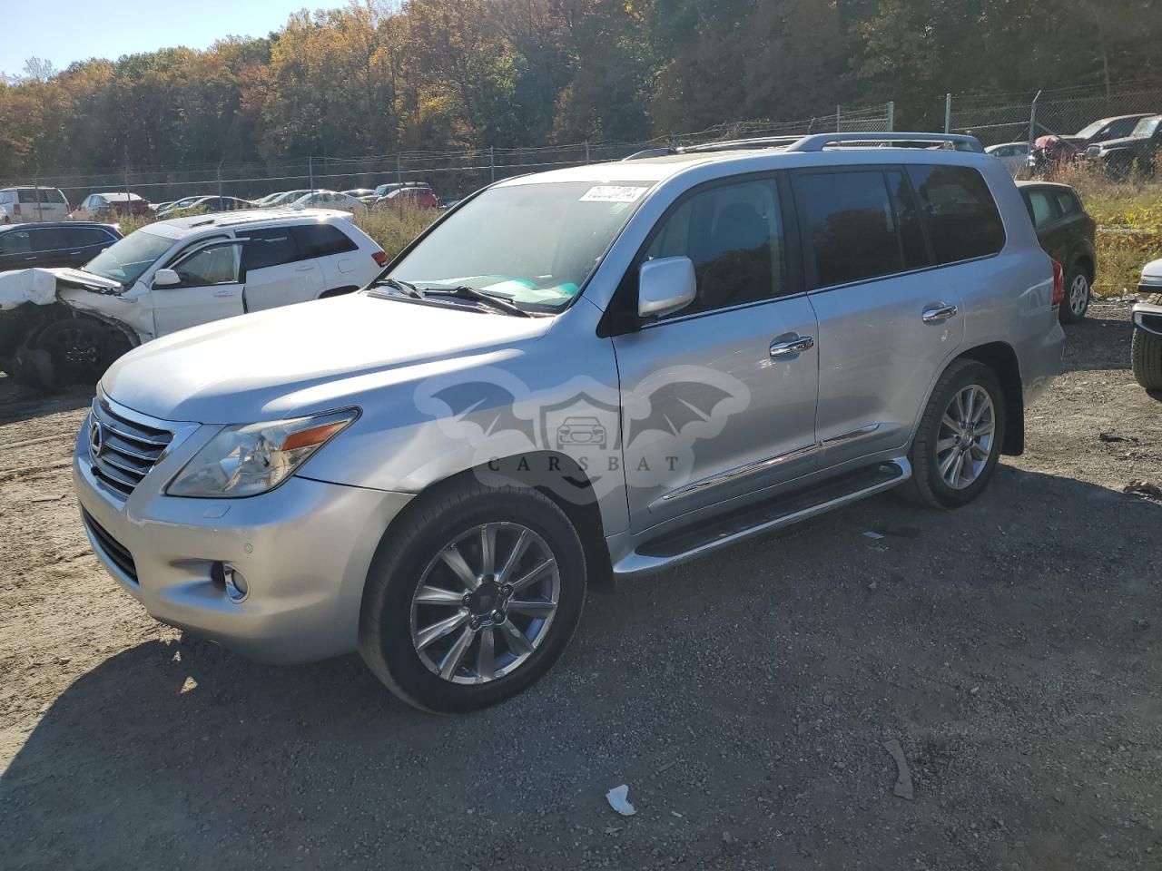 Lexus LX 570 5.7L 8 2011