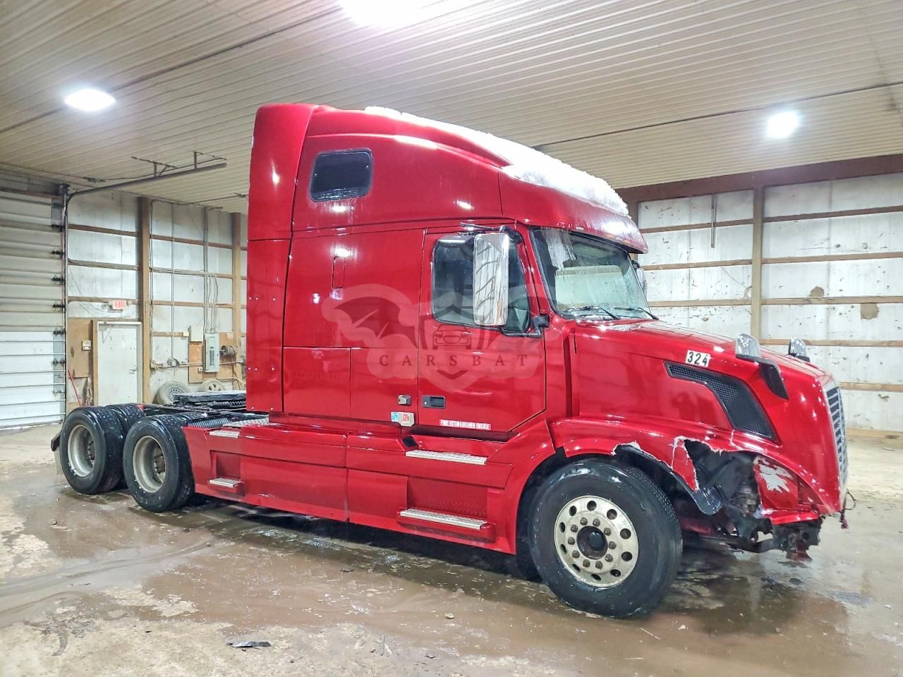 Volvo VN VNL 15.0L 6 2013
