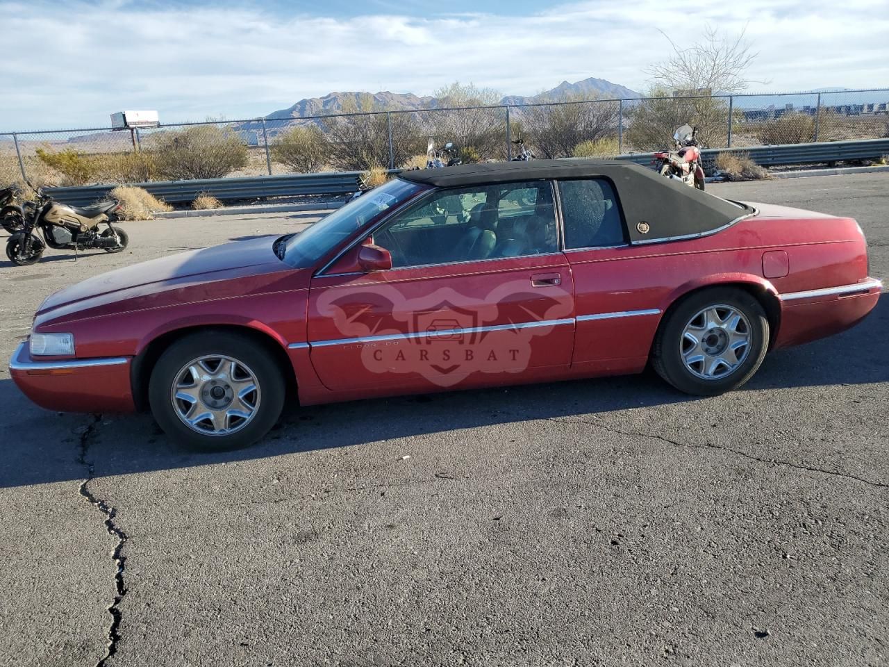 Cadillac Eldorado 4.6L 8 1999