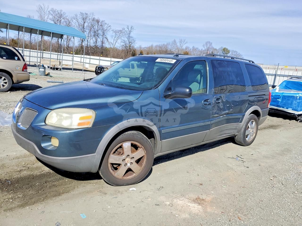 Pontiac Montana 3.5L 6 2005