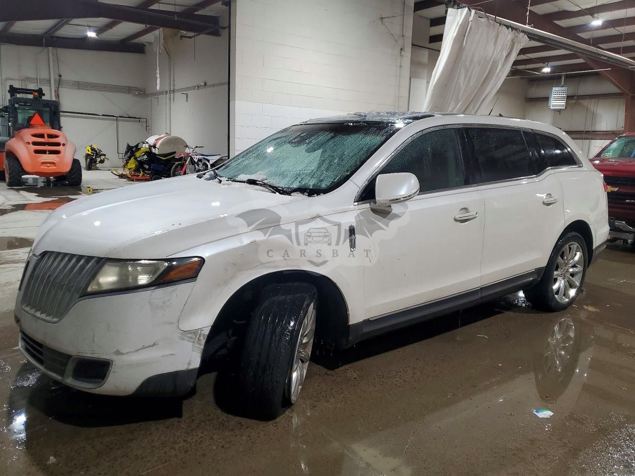 Lincoln MKT 3.7L 6 2011