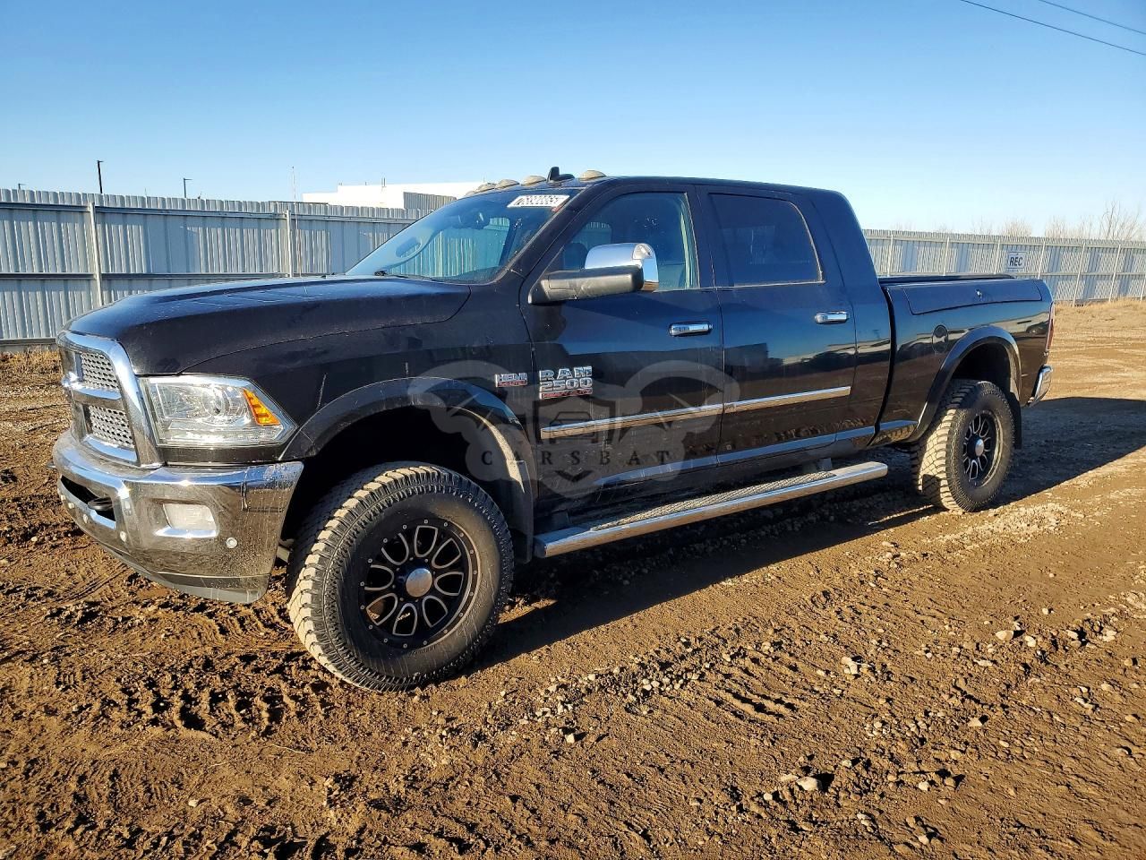 RAM 2500 6.4L 8 2017