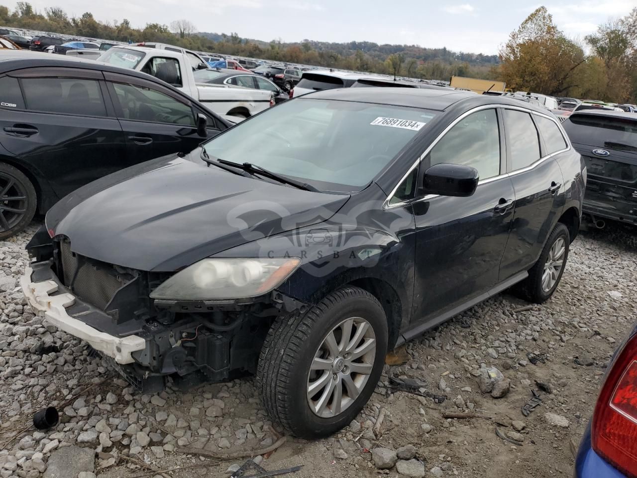 Mazda CX-7 2.5L 4 2012