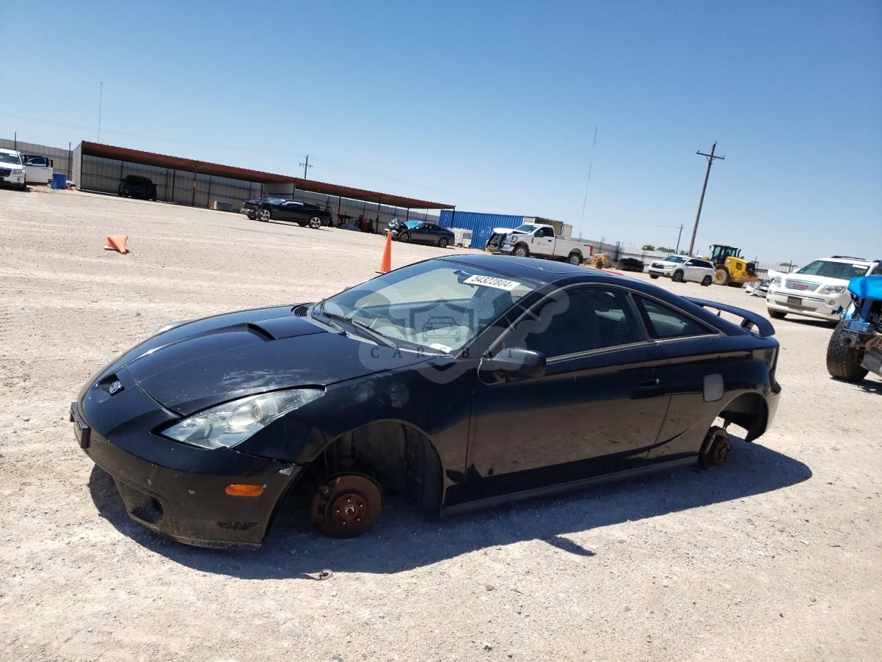 Toyota Celica GT-S 1.8L 4 2002