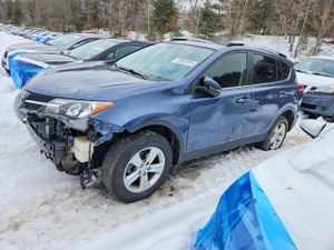 Toyota Rav4 XLE 2.5L 4 2014