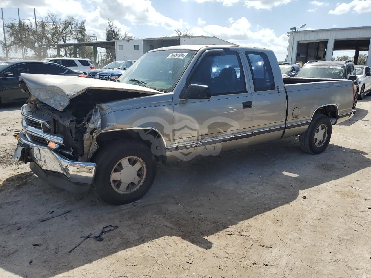 Chevrolet C/K 1500 C1500 5.0L 8 1998