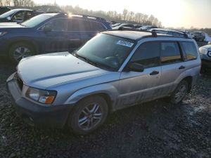 Subaru Forester 2.5X 2.5L 4 2003