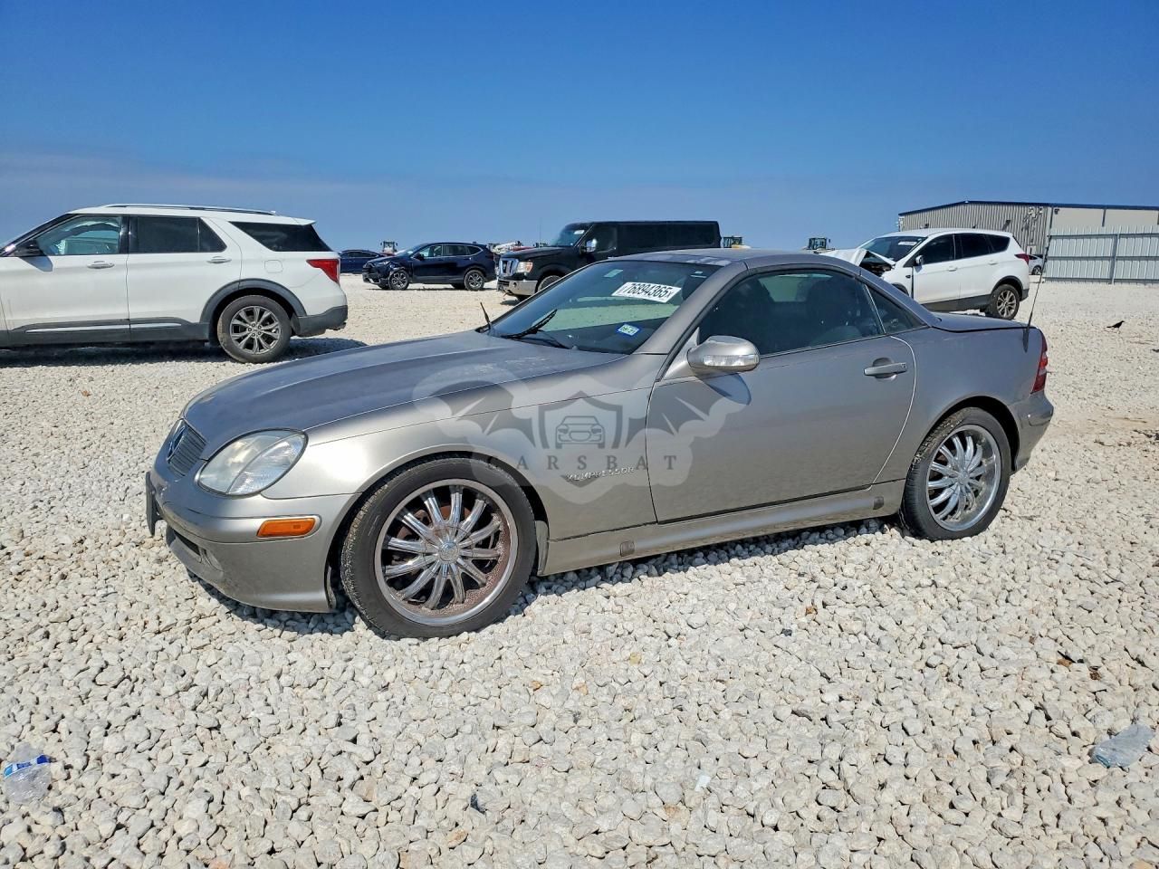 Mercedes-Benz SLK 230 KOMPRESSOR 2.3L 4 2003
