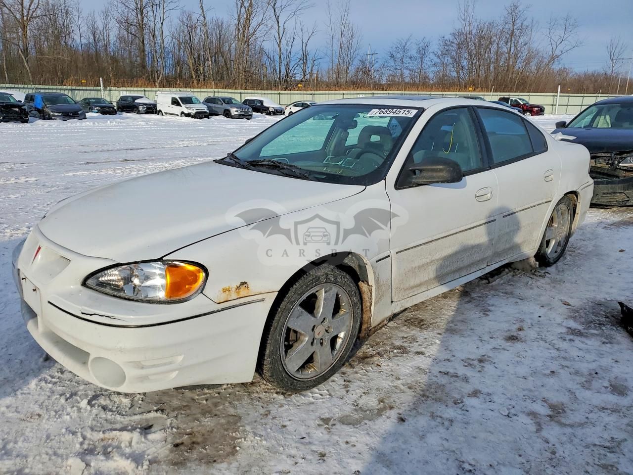 Pontiac Grand Am GT 3.4L 6 2004