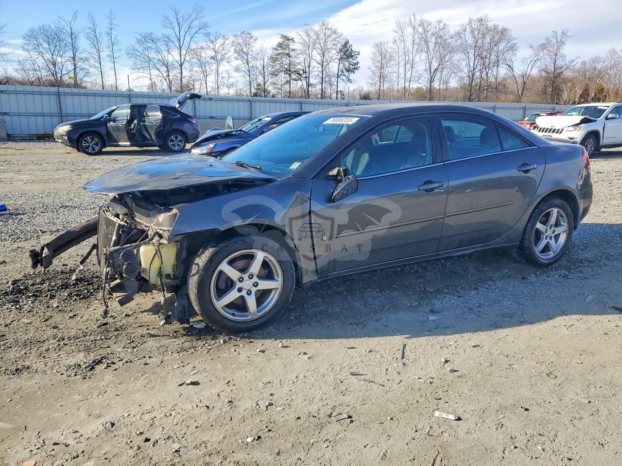 Pontiac G6 BASE 3.5L 6 2007