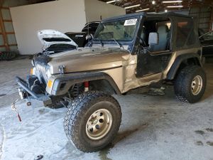 Jeep Wrangler X 4.0L 6 2005