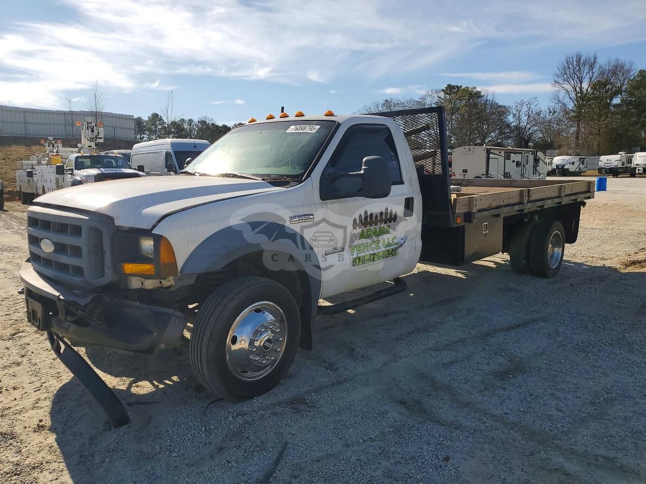 Ford F550 SUPER DUTY 8 2007