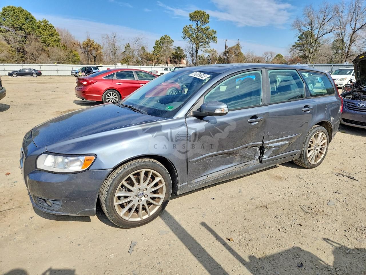 Volvo V50 2.4I 2.4L 5 2009