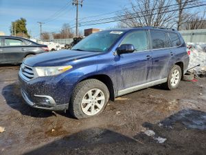 Toyota Highlander BASE 3.5L 6 2012