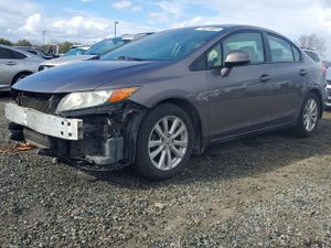 Honda Civic EX 1.8L 4 2012