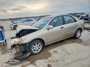 Kia Spectra EX 2.0L 4 2007