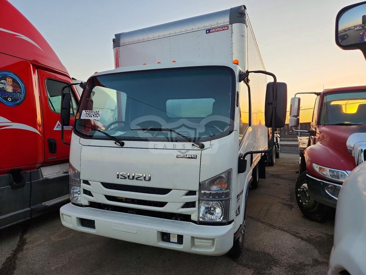 Isuzu NPR 6.0L 8 2019