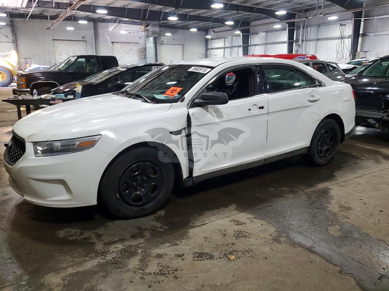 Ford Taurus POLICE INTERCEPTOR 3.7L 6 2013