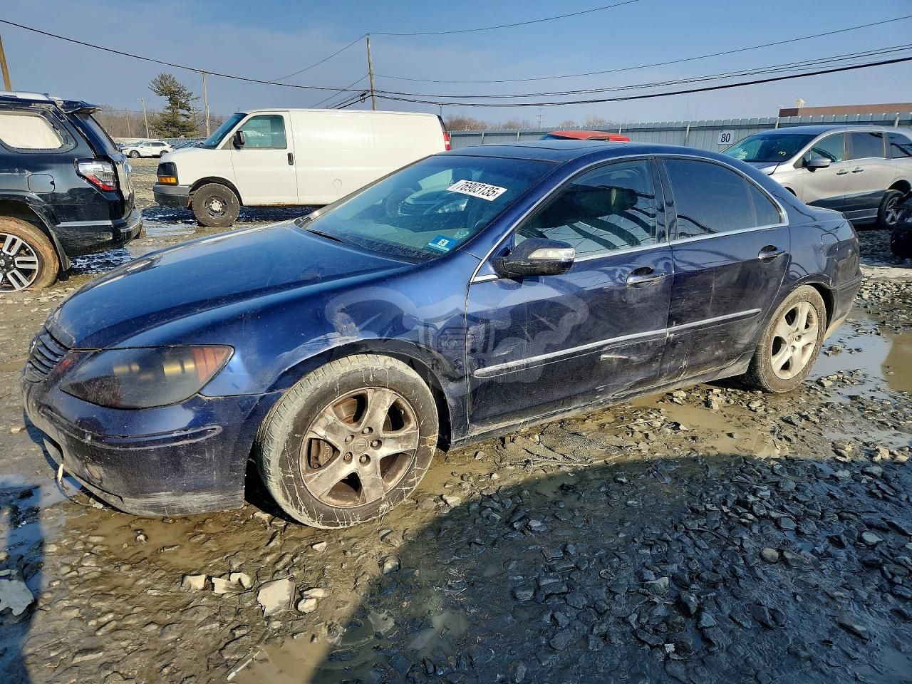 Acura RL 3.5L 6 2008