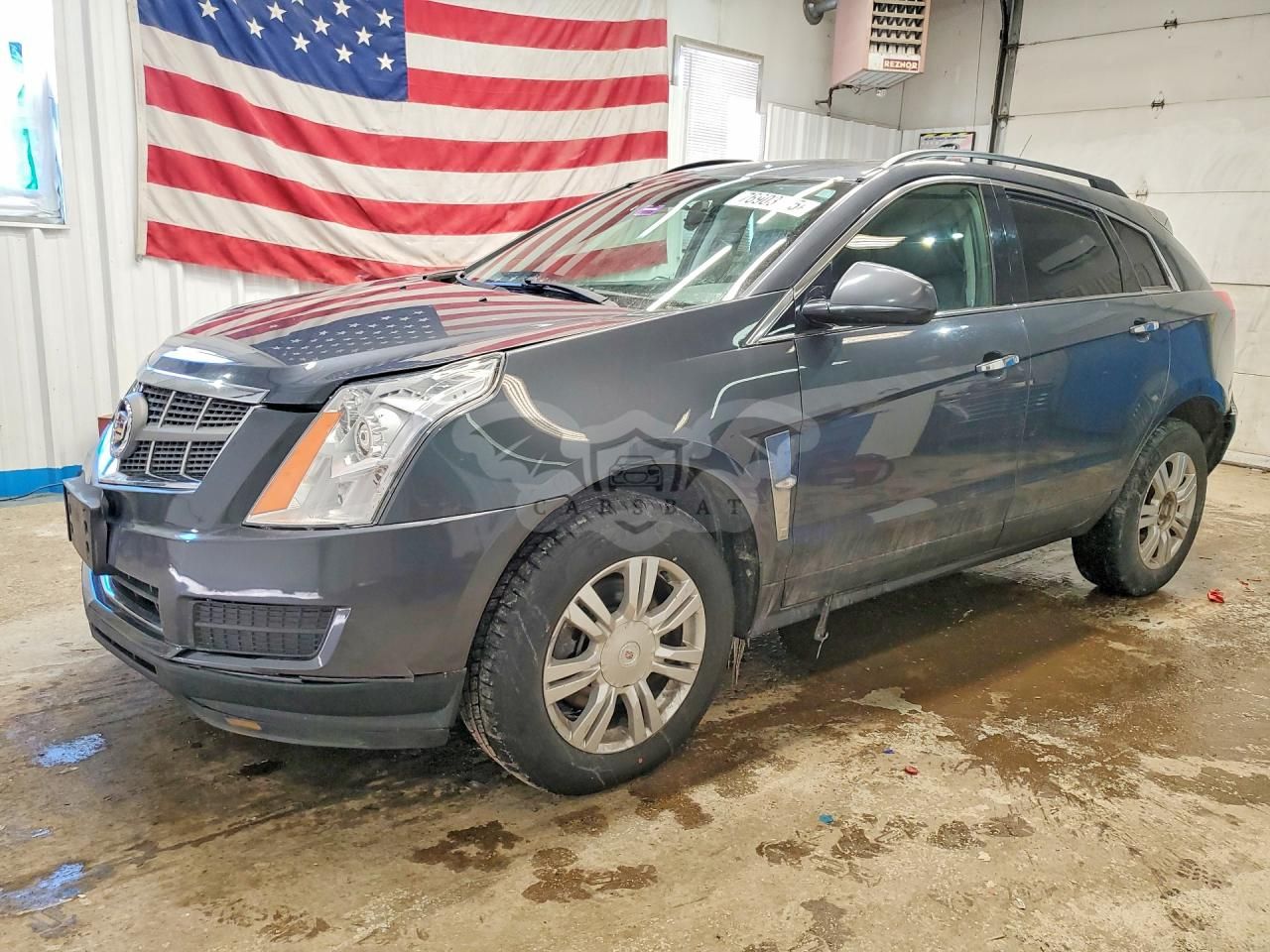 Cadillac SRX 3.0L 6 2011