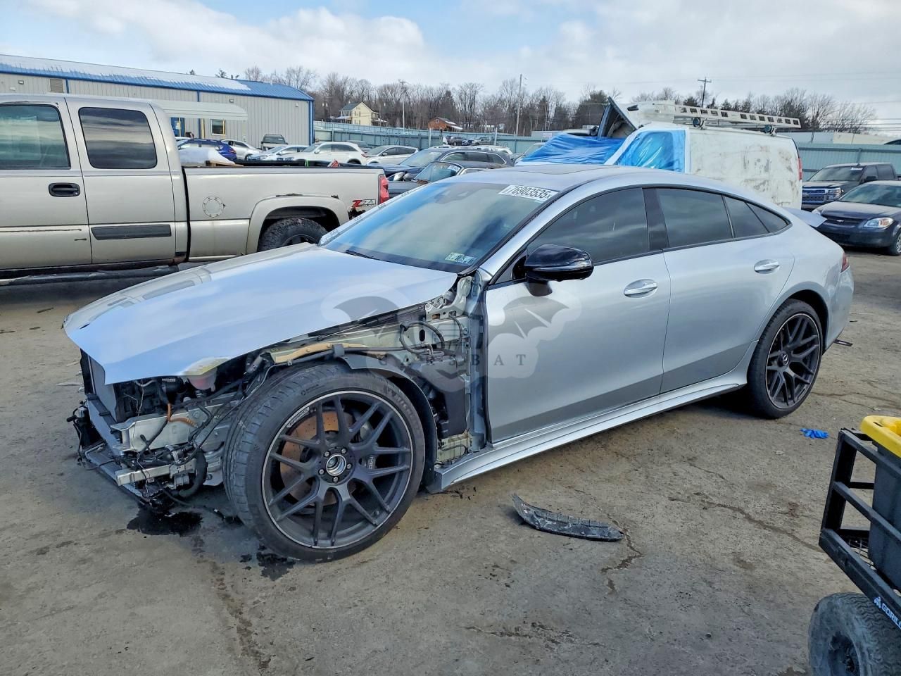 Mercedes-Benz AMG GT 53 3.0L 6 2022