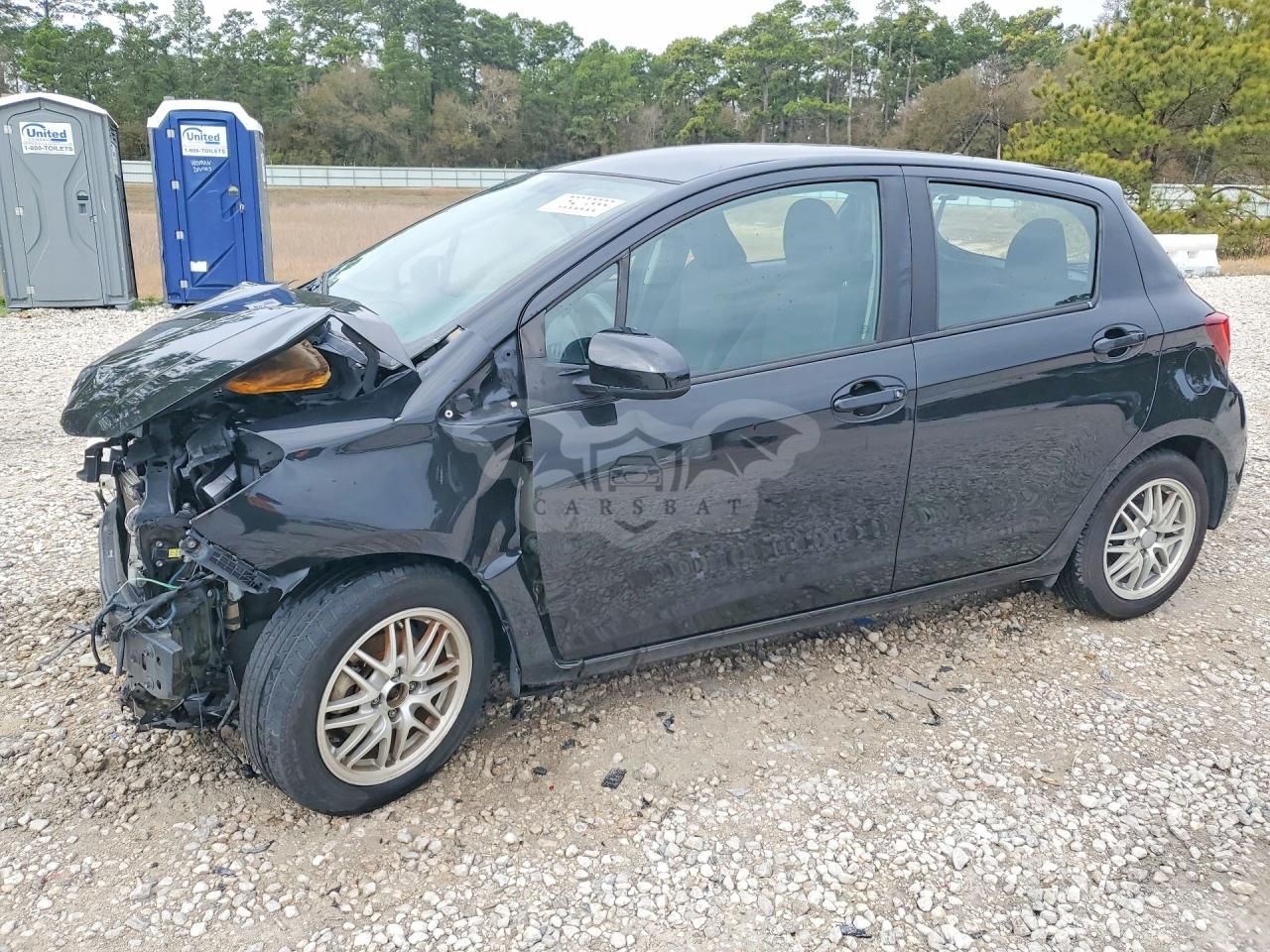 Toyota Yaris 1.5L 4 2015