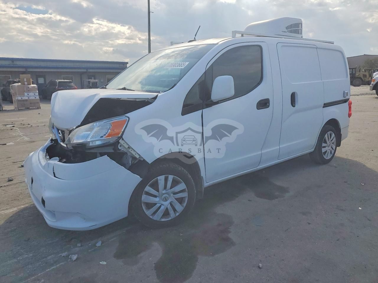 Nissan NV series 2.5S 2.0L 4 2017