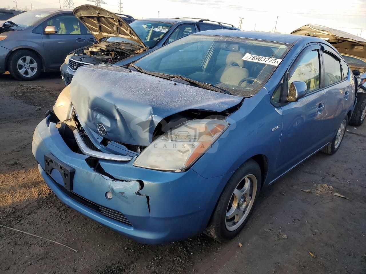 Toyota Prius 1.5L 4 2008