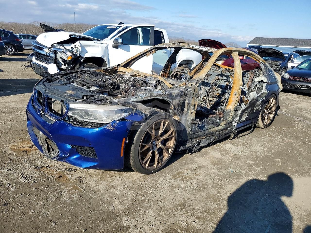 BMW M5 4.4L 8 2018