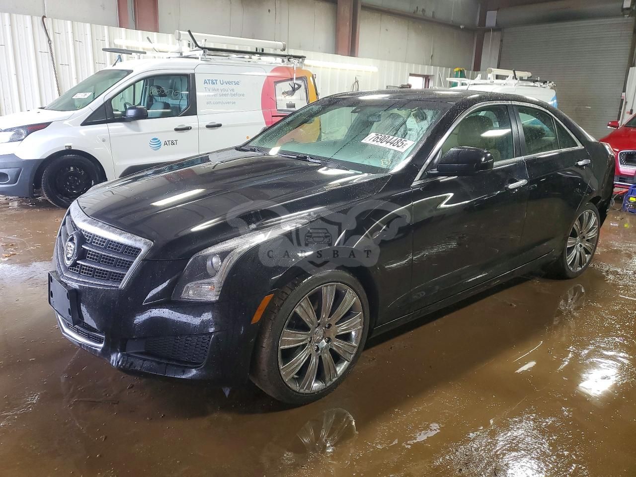 Cadillac ATS 2.5L 4 2014
