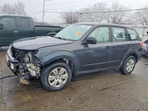 Subaru Forester 2.5X 2.5L 4 2009