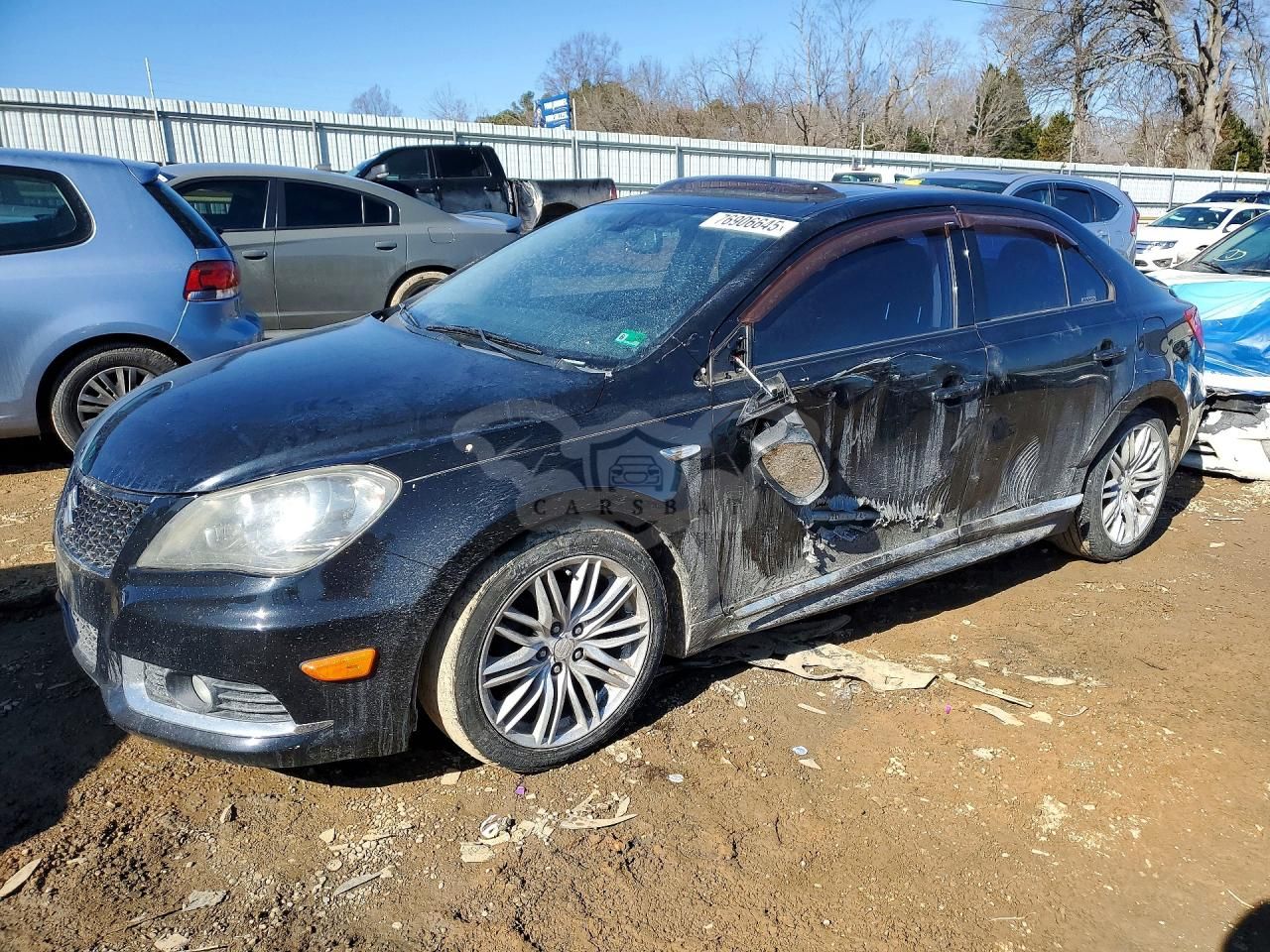 Suzuki Kizashi SPORT SLS 2.4L 4 2012