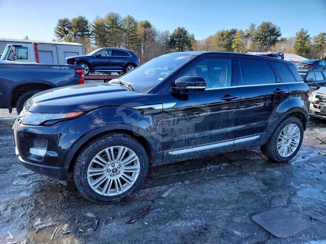 Land Rover Range Rover PRESTIGE PREMIUM 2.0L 4 2013