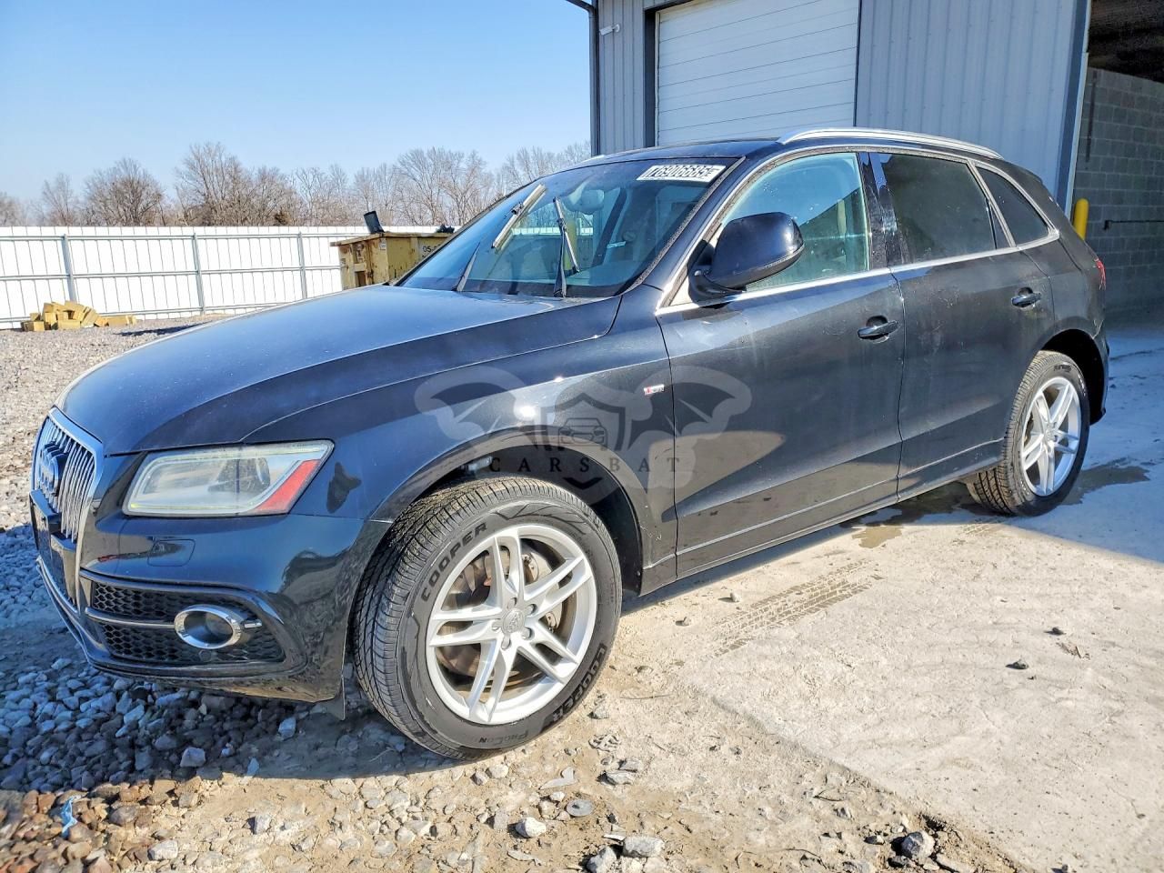 Audi Q5 3.0L 6 2013