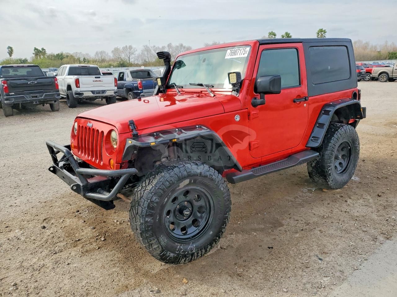 Jeep Wrangler SPORT 3.8L 6 2010
